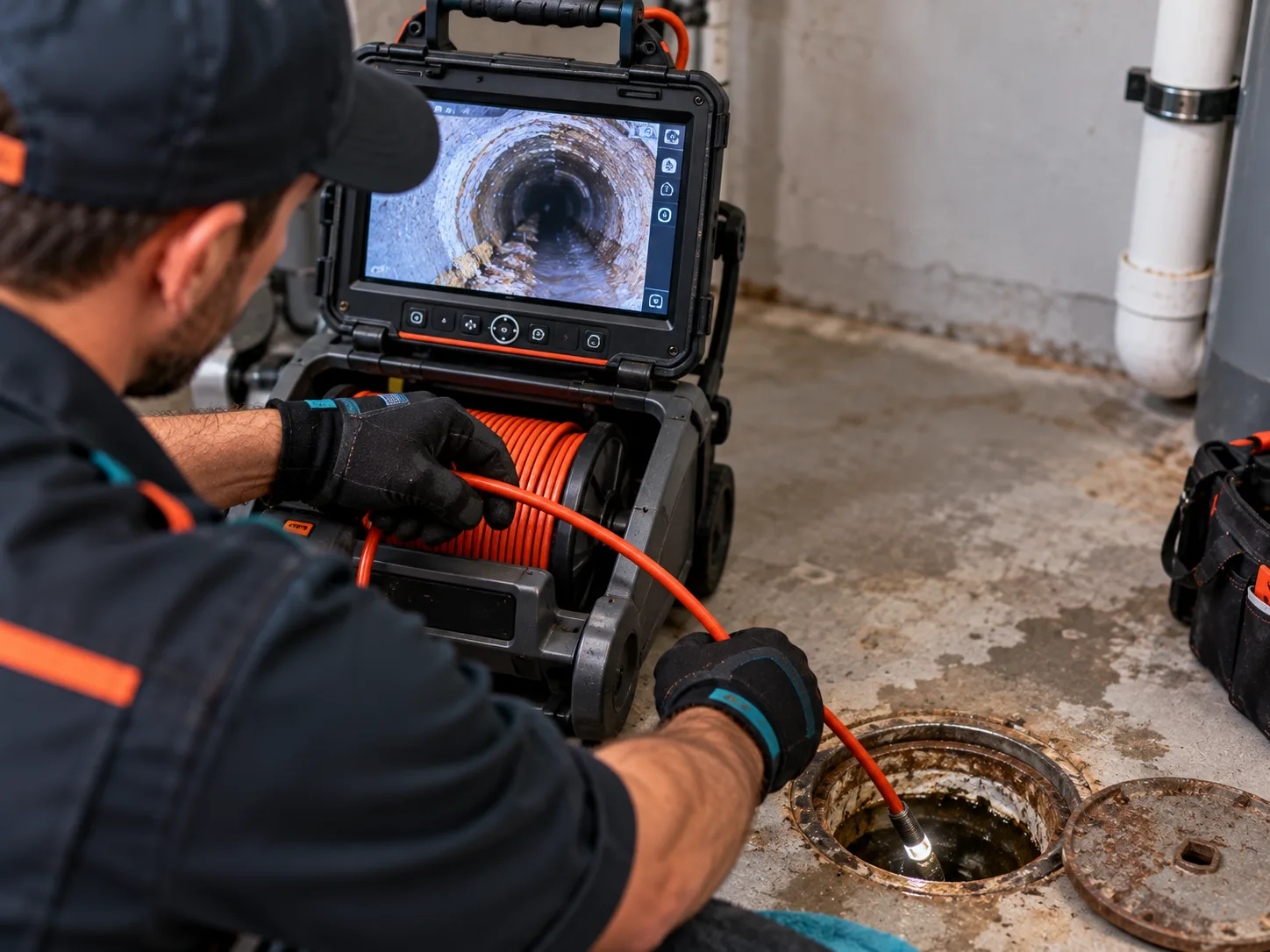 Clogged Drain Service company in Daleville, IN
